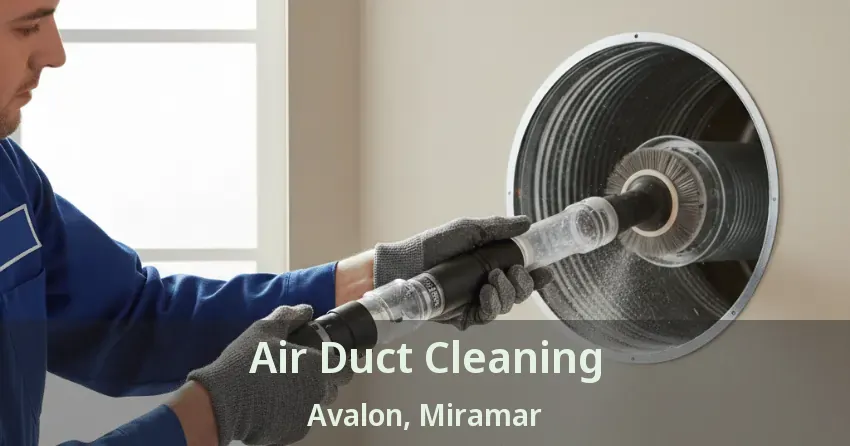 Air Duct Cleaning Avalon, Miramar - FL