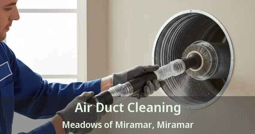 Air Duct Cleaning Meadows of Miramar, Miramar - FL
