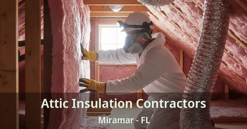 Attic Insulation Contractors Miramar - FL