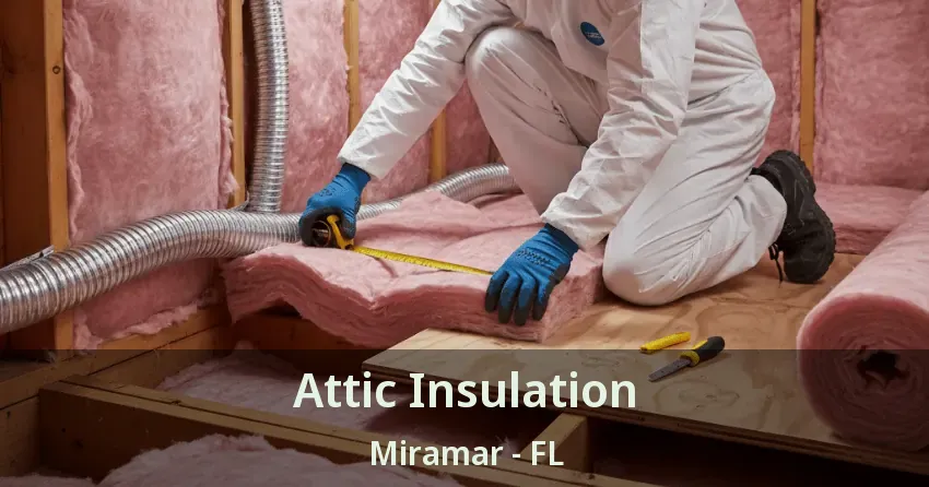 Attic Insulation Miramar - FL