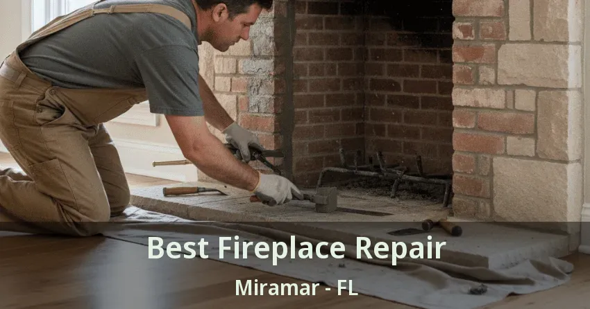 Best Fireplace Repair Miramar - FL