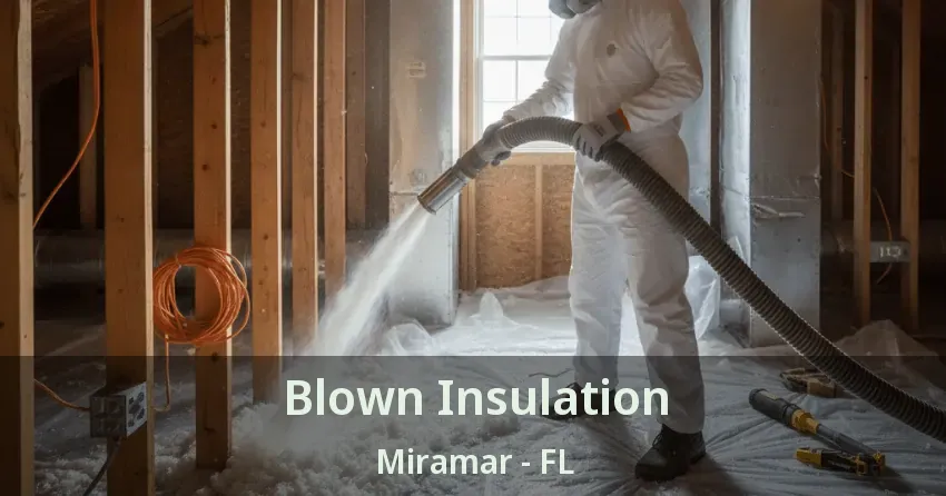Blown Insulation Miramar - FL