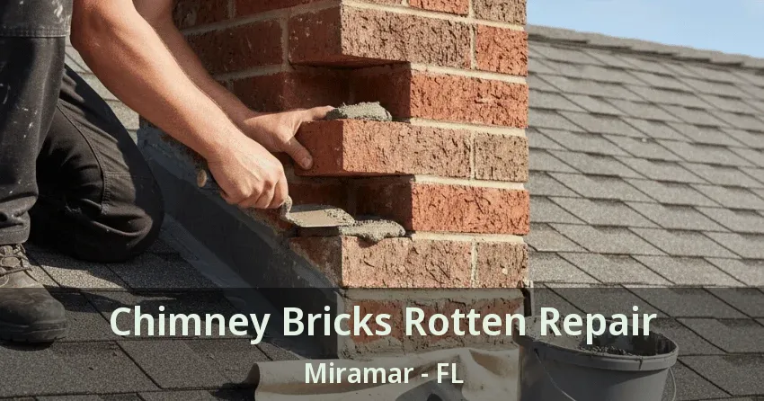 Chimney Bricks Rotten Repair Miramar - FL Chimney Bricks Rotten Repair Miramar - FL
