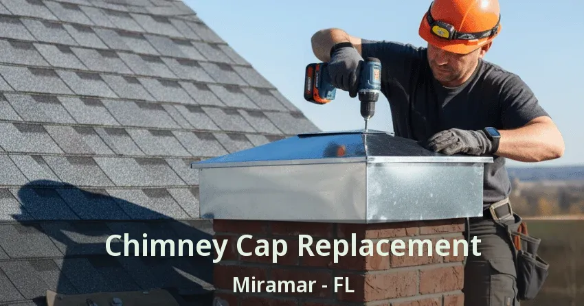Chimney Cap Replacement Miramar - FL