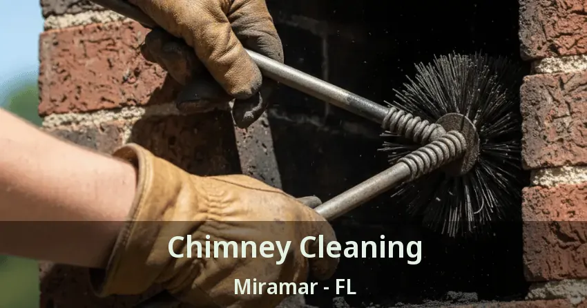 Chimney Cleaning Miramar - FL