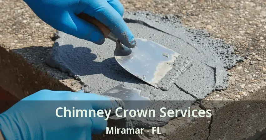 Chimney Crown Services Miramar - FL