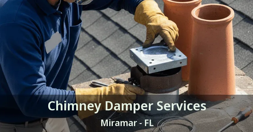 Chimney Damper Services Miramar - FL