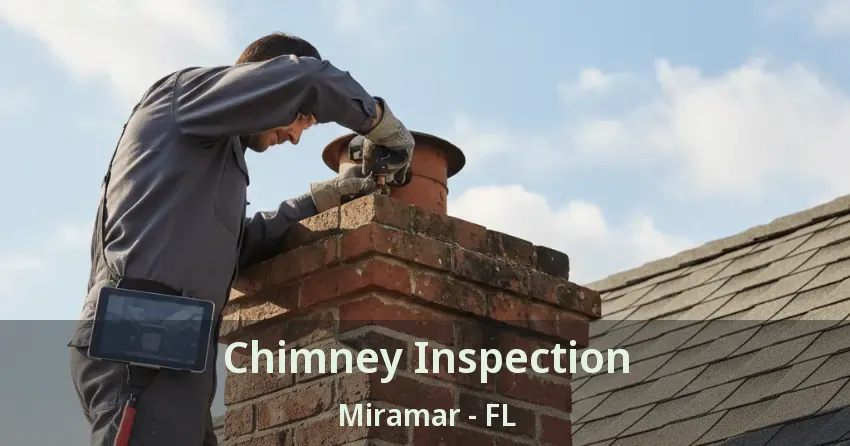 Chimney Inspection Miramar - FL Chimney Inspection Miramar - FL