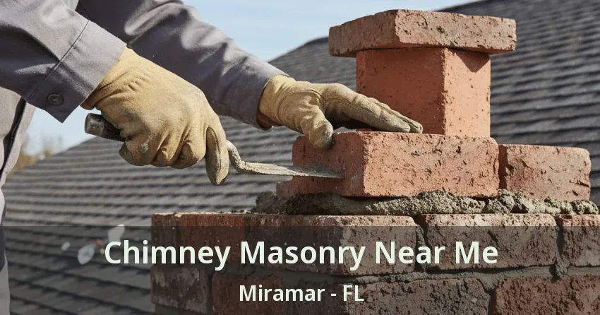 Chimney Masonry Near Me Miramar - FL