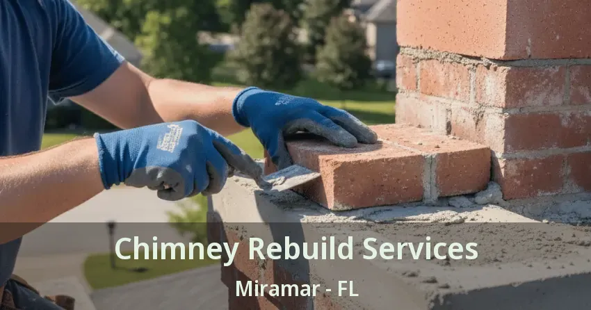 Chimney Rebuild Services Miramar - FL Chimney Rebuild Services Miramar - FL