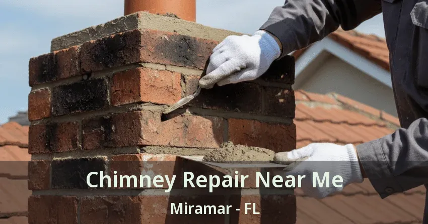 Chimney Repair Near Me Miramar - FL