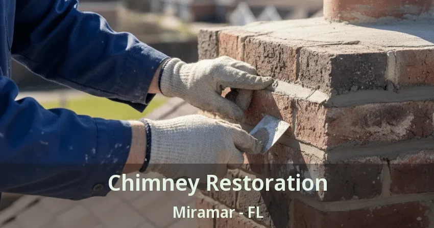 Chimney Restoration Miramar - FL