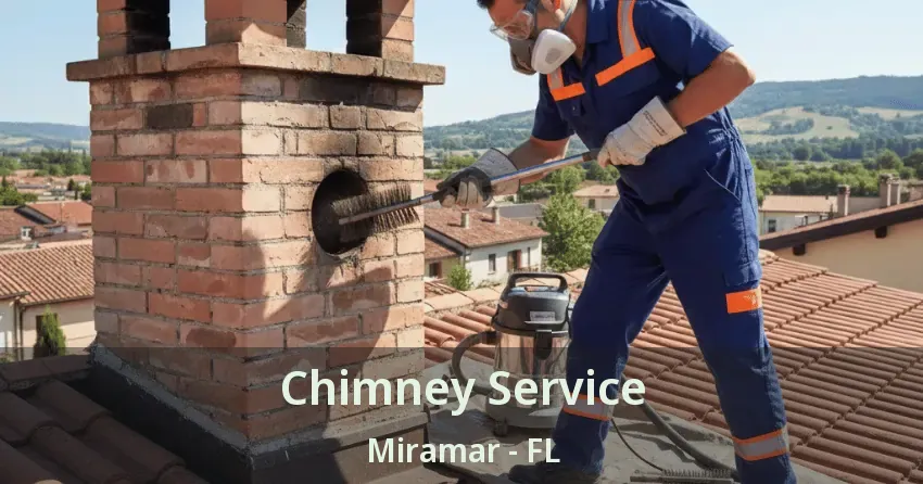 Chimney Service Miramar - FL