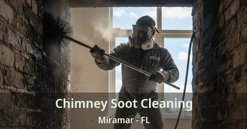 Chimney Soot Cleaning Miramar - FL