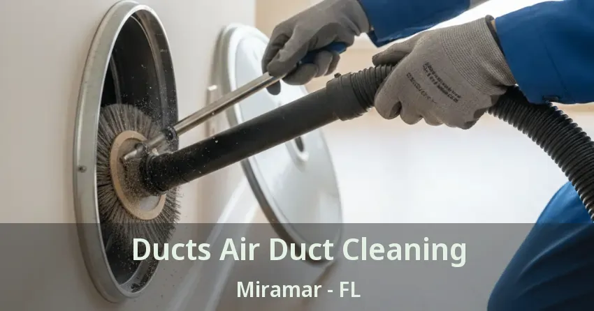 Ducts Air Duct Cleaning Miramar - FL