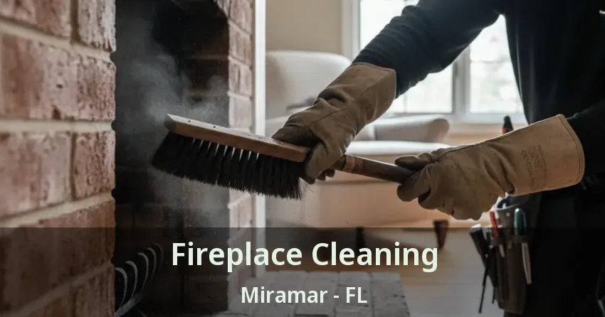 Fireplace Cleaning Miramar - FL