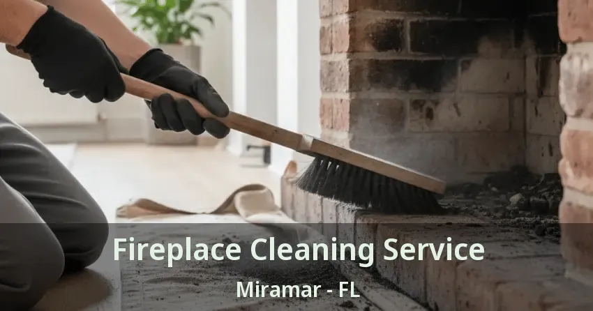 Fireplace Cleaning Service Miramar - FL