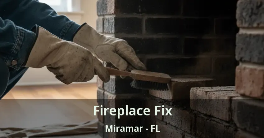 Fireplace Fix Miramar - FL