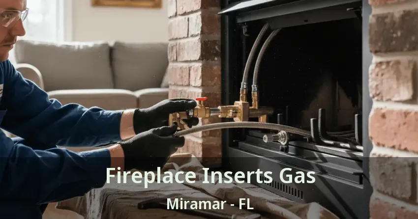 Fireplace Inserts Gas Miramar - FL Fireplace Inserts Gas Miramar - FL