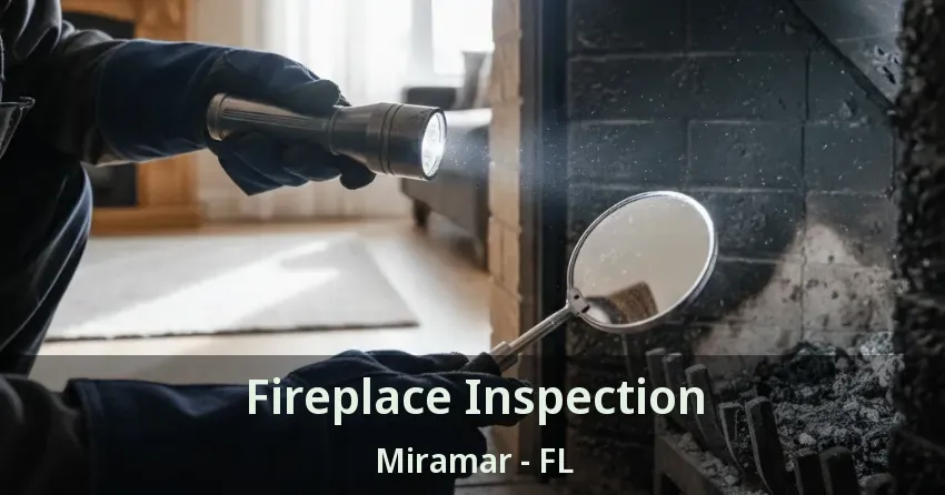 Fireplace Inspection Miramar - FL Fireplace Inspection Miramar - FL