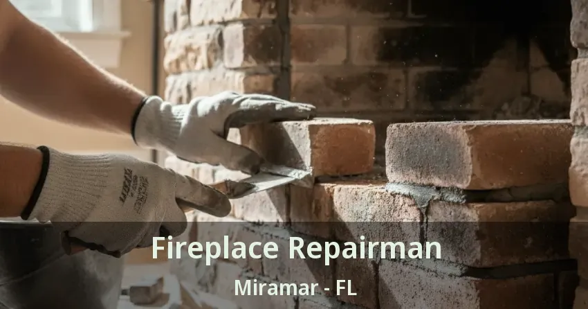 Fireplace Repairman Miramar - FL