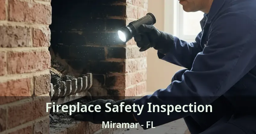 Fireplace Safety Inspection Miramar - FL Fireplace Safety Inspection Miramar - FL