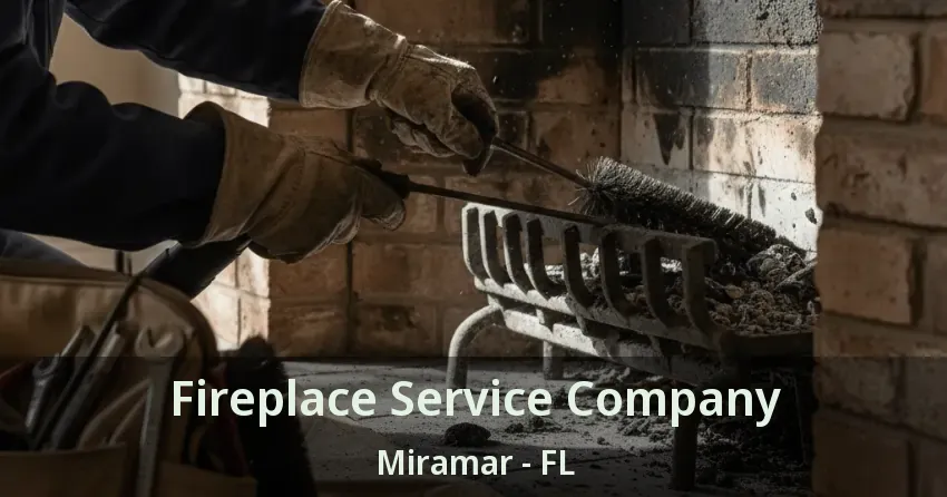 Fireplace Service Company Miramar - FL