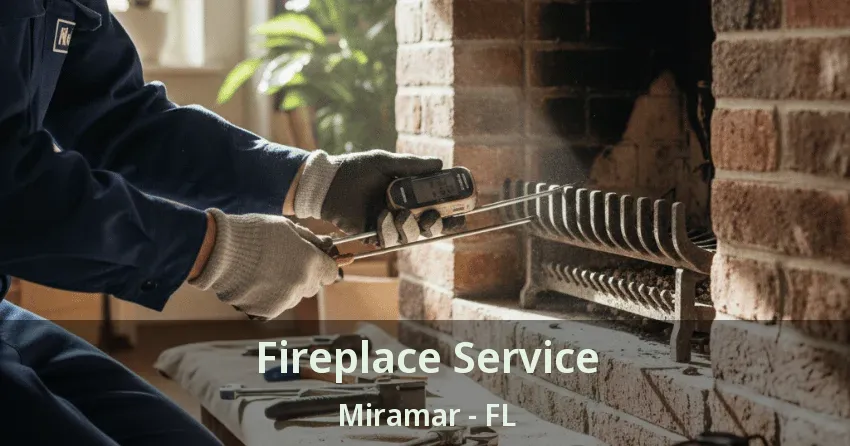 Fireplace Service Miramar - FL