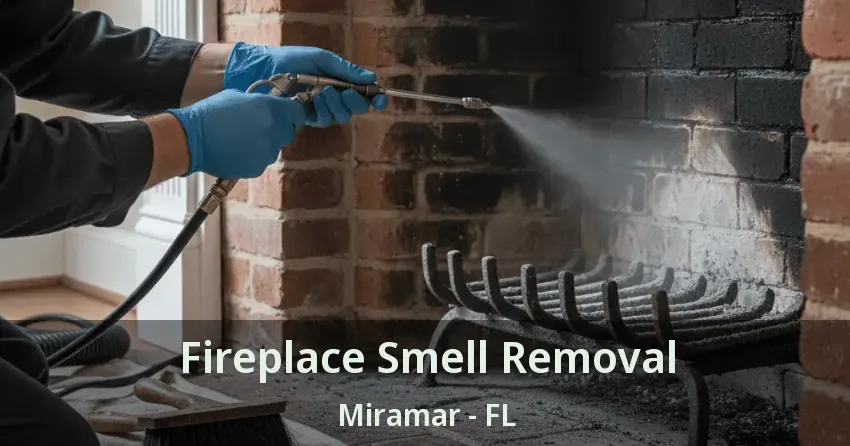 Fireplace Smell Removal Miramar - FL