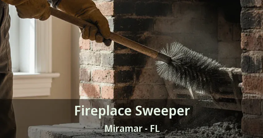 Fireplace Sweeper Miramar - FL