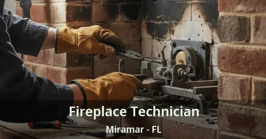 Fireplace Technician Miramar - FL
