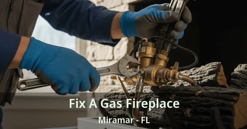 Fix A Gas Fireplace Miramar - FL Fix A Gas Fireplace Miramar - FL
