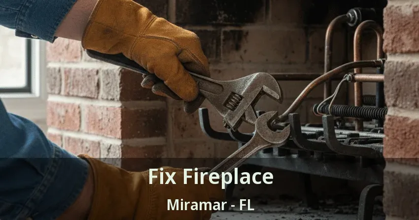 Fix Fireplace Miramar - FL