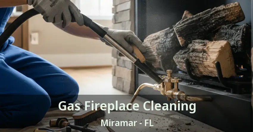 Gas Fireplace Cleaning Miramar - FL