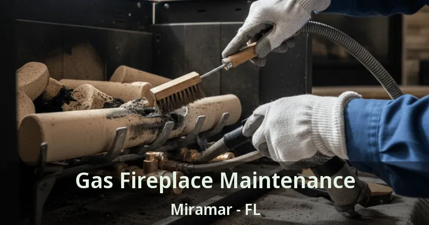 Gas Fireplace Maintenance Miramar - FL
