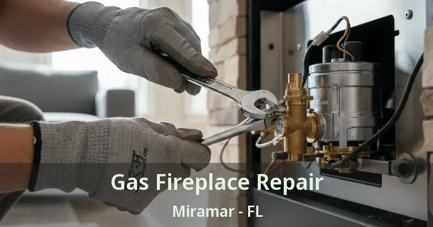 Gas Fireplace Repair Miramar - FL