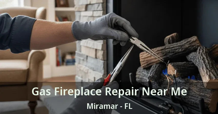 Gas Fireplace Repair Near Me Miramar - FL