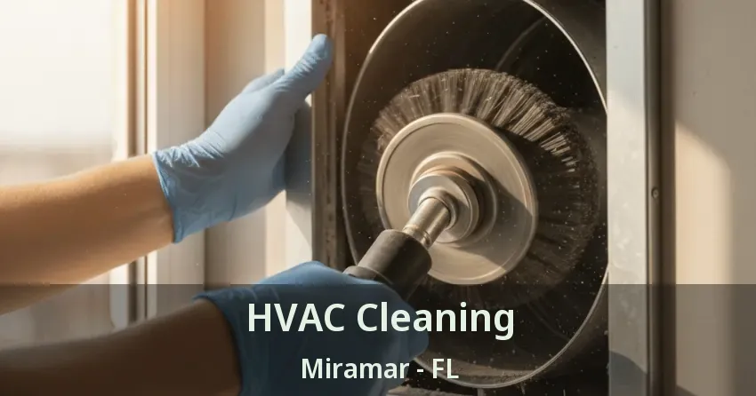 HVAC Cleaning Miramar - FL