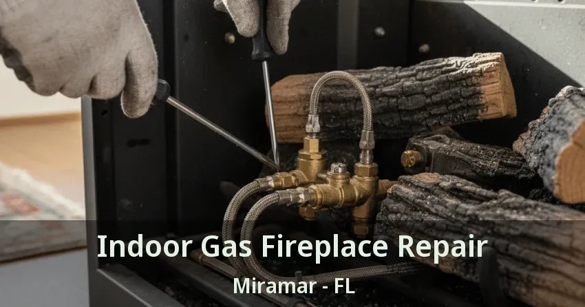 Indoor Gas Fireplace Repair Miramar - FL