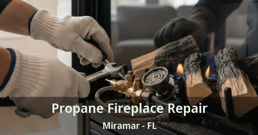 Propane Fireplace Repair Miramar - FL Propane Fireplace Repair Miramar - FL