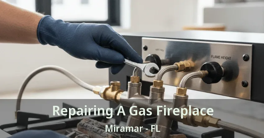 Repairing A Gas Fireplace Miramar - FL