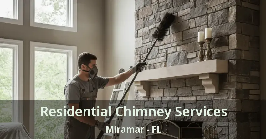 Residential Chimney Services Miramar - FL