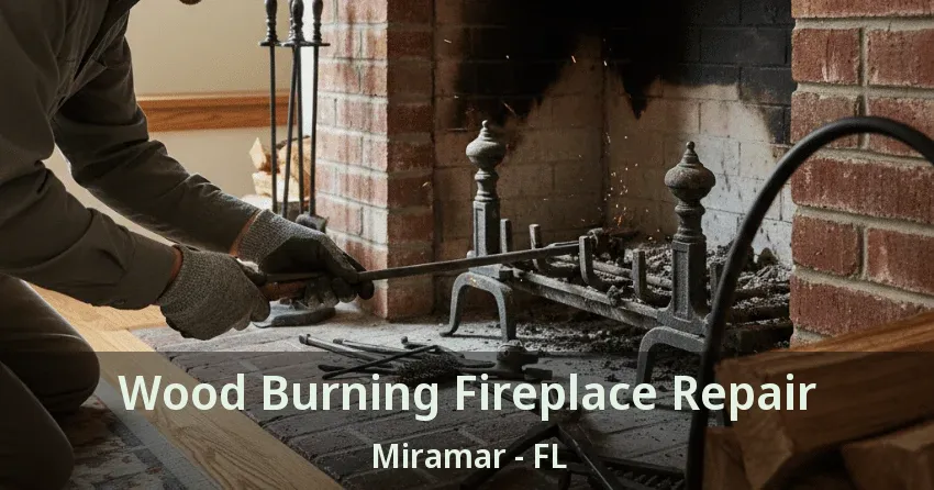 Wood Burning Fireplace Repair Miramar - FL