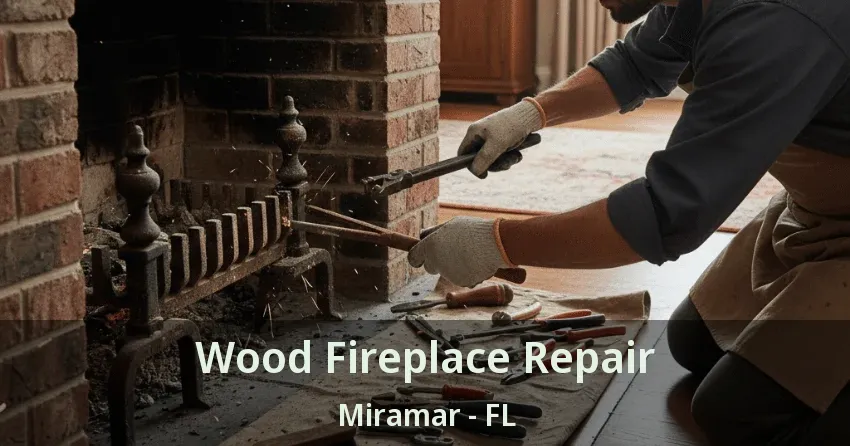 Wood Fireplace Repair Miramar - FL