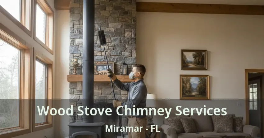 Wood Stove Chimney Services Miramar - FL