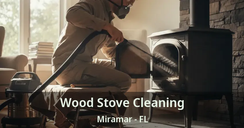 Wood Stove Cleaning Miramar - FL