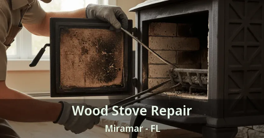Wood Stove Repair Miramar - FL